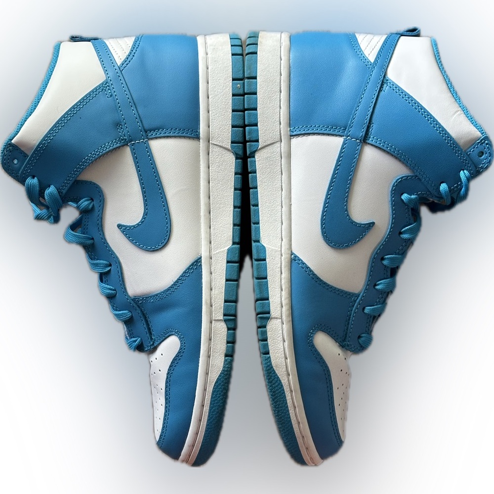 Nike Dunk High Blue Laser Size 10.5